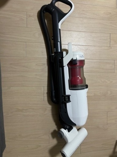 パナソニックMC-SU120A-W スティック型サイクロン掃除機MCSU120A