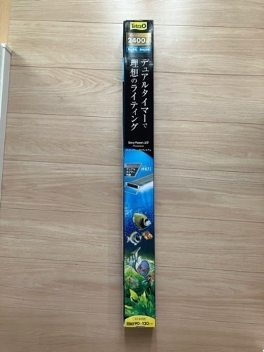 【新品未使用】テトラ　パワーＬＥＤプレミアム　９０