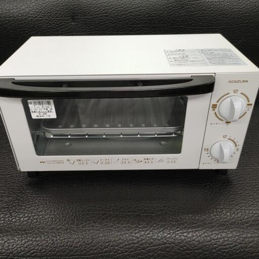 コイズミ　トースター　KOS-1026 2021