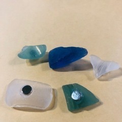 シーグラス磁石