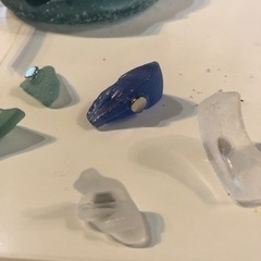 シーグラス磁石の画像