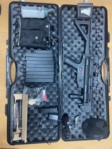 東京マルイ　MP5 セット