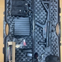 東京マルイ　MP5 セット