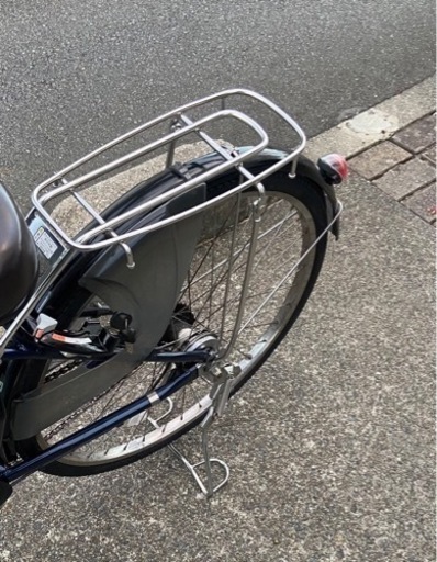 YAMAHA パスナチュラ　電動自転車　08-08