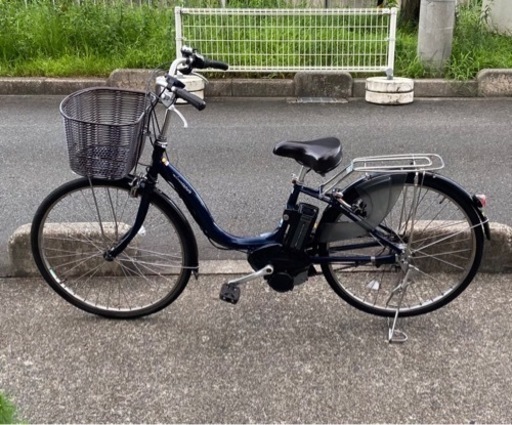 YAMAHA パスナチュラ　電動自転車　08-08