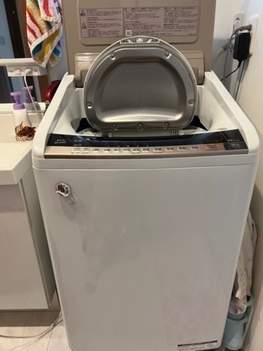 日立電気洗濯乾燥機
