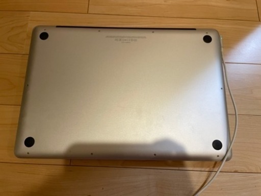 ジャンク Apple MacBookProA1286本体のみアップルインテル