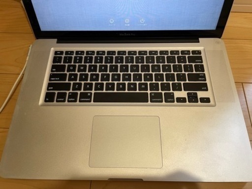 ジャンク Apple MacBookProA1286本体のみアップルインテル