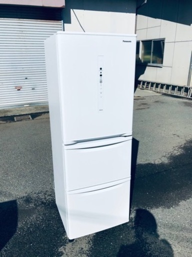 ET2276番⭐️ 335L⭐️ Panasonicノンフロン冷凍冷蔵庫⭐️