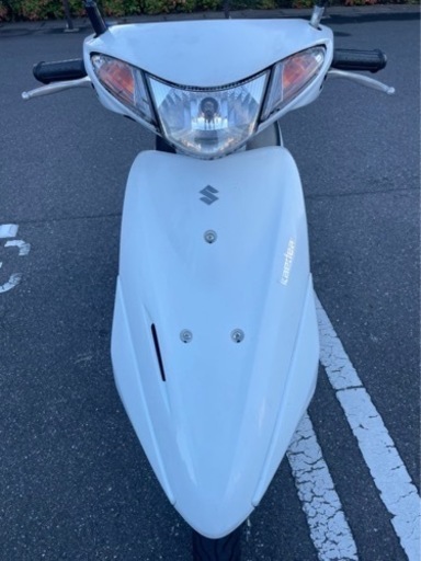 スズキ アドレスv50