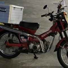CT110ハンターカブの画像