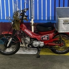 CT110ハンターカブの画像