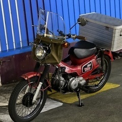 CT110ハンターカブ