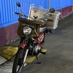 CT110ハンターカブの画像