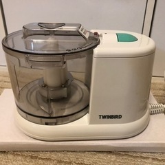 中古　健康専科 クッキングチョッパー KC-4604W の画像