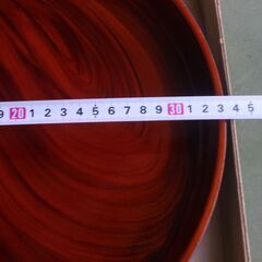 お盆・木目柄・（新品未使用保管品）の画像