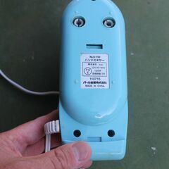 電動ハンドミキサー（楽しくお菓子作りケーキ作りに）※中古品やや汚れございますの画像