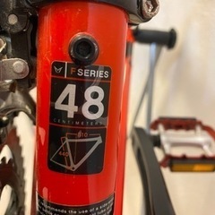 【決定】フェルト f95  480 ロードバイクの画像