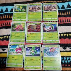 静 ⑪38-6ポケモンカード小古９枚まとめ出品