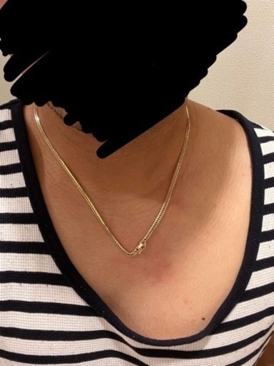 18K 金　2個
