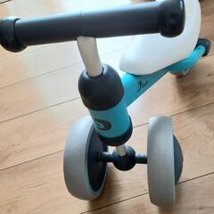 【値下げ】D-bike(ミント)