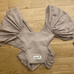 美品　コニー　サマー　抱っこ紐　ベージュの画像