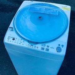 ET2279番⭐️SHARP電気洗濯乾燥機⭐️