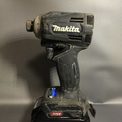 マキタ 40V  黒 TD001G インパクトドライバー　中古