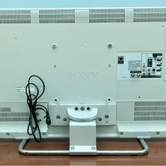 【受け渡し予定】SONY ソニー BRAVIA KDL32EX420/WJ1 液晶テレビ 32型 ホワイト【ジャンク】の画像