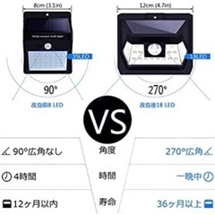 【新品未使用】ソーラーライト　セットの画像