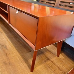 ☆未使用アウトレット！☆北欧ビンテージ風 マホガニー テレビボード