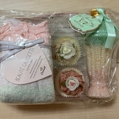 入浴剤＋圧着ニーソックス