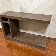 キャスター付サイドシェルフの画像