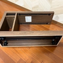 キャスター付サイドシェルフの画像