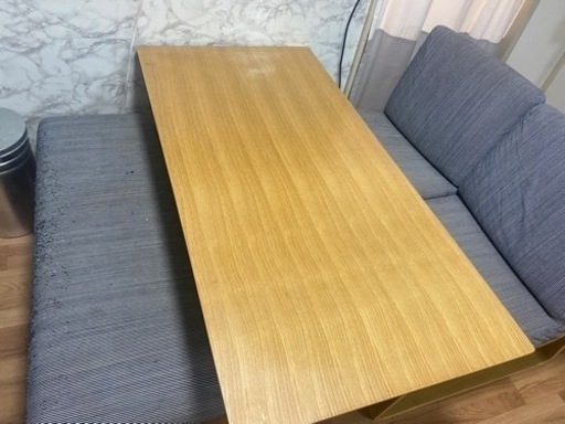 無印リビングでもダイニングでも