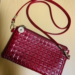 折りたたみ傘&ポシェットの画像