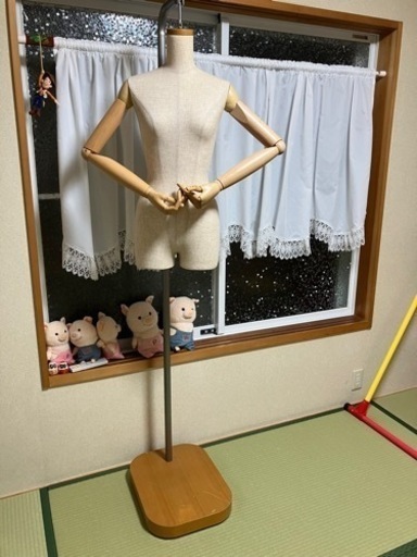 吊り下げトルソー