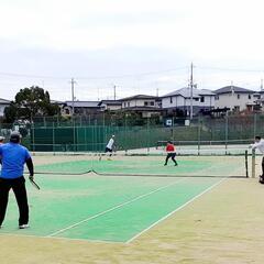8/28三木市緑が丘スポーツ公園テニス中級ダブルス練習会 - メンバー募集