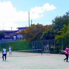 8/28三木市緑が丘スポーツ公園テニス中級ダブルス練習会 - スポーツ