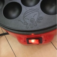 【取引中】たこ焼き器の画像