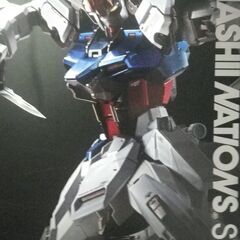 「METAL BUILD ストライクガンダム -ヘリオポリス ロールアウト Ver. -」交渉中