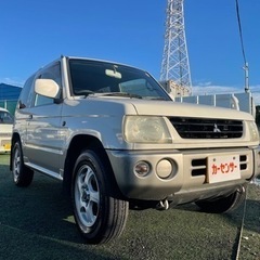 🉐【支払い総額24万円】車検令和5年6月4日H12年式 パジェロ...