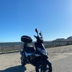 250ccのスクーターです