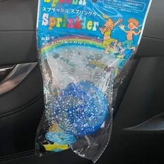 スプラッシュスプリンクラー 