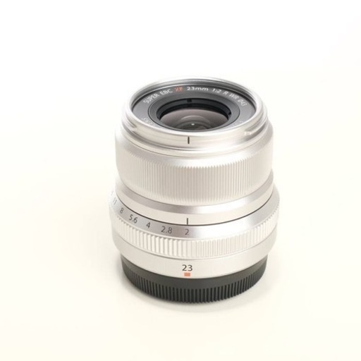 FUJIFILM 23mm f2 シルバー