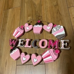 玄関飾り　新品