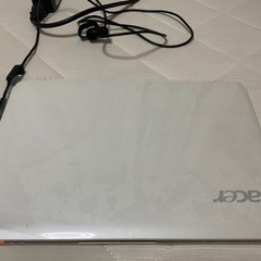 ノートパソコン aser aspire 1410 office2016の画像