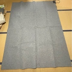電気カーペット　3畳　ホットカーペット　モリタ　MC-3013K