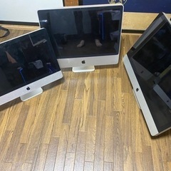 型落ち　iMacの画像