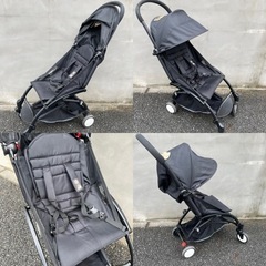 ベビーゼン ヨーヨープラス 6+ babyzen yoyo ブラック